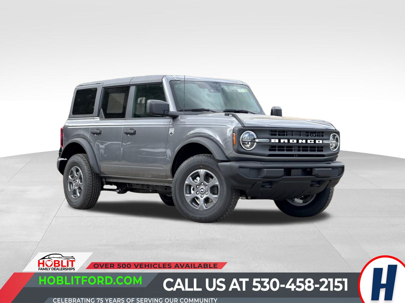 2025 Ford Bronco 4-Door Big Bend's photo