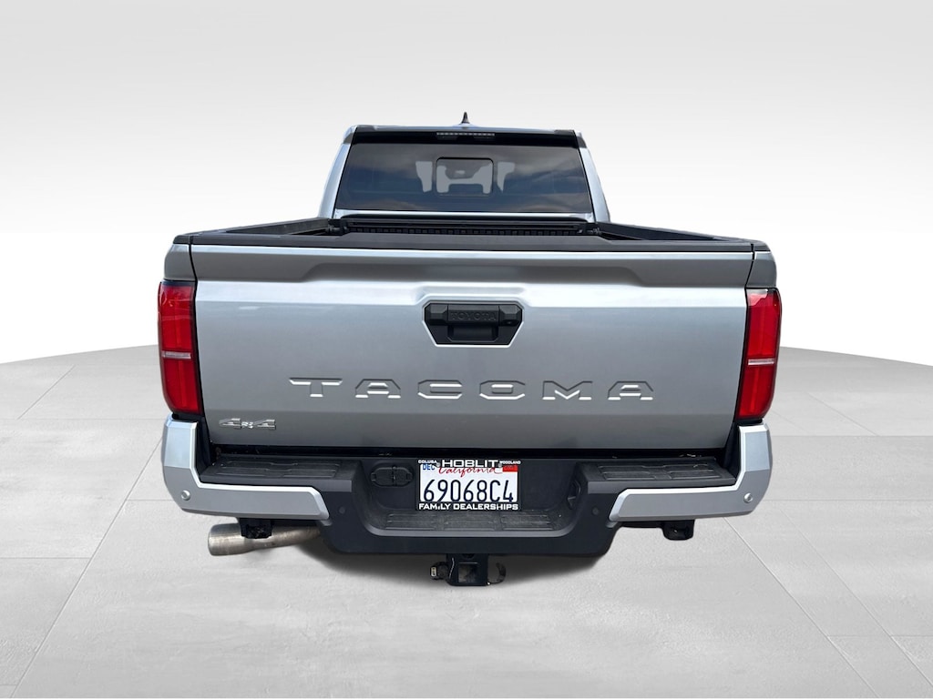 Certified 2024 Toyota Tacoma SR5 Crew Cab 4x4 Truck