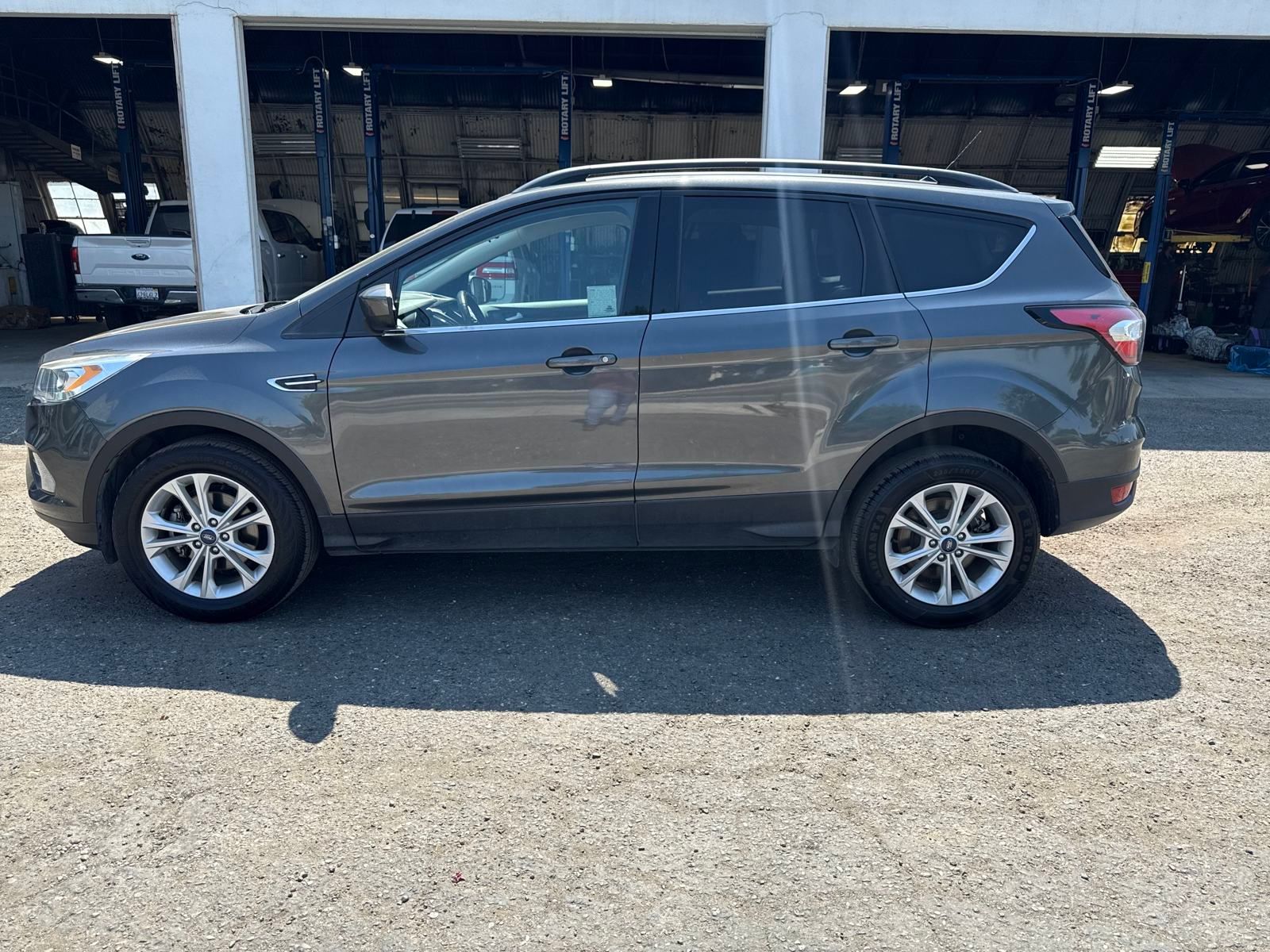Certified 2018 Ford Escape SEL with VIN 1FMCU0HD0JUC76810 for sale in Colusa, CA