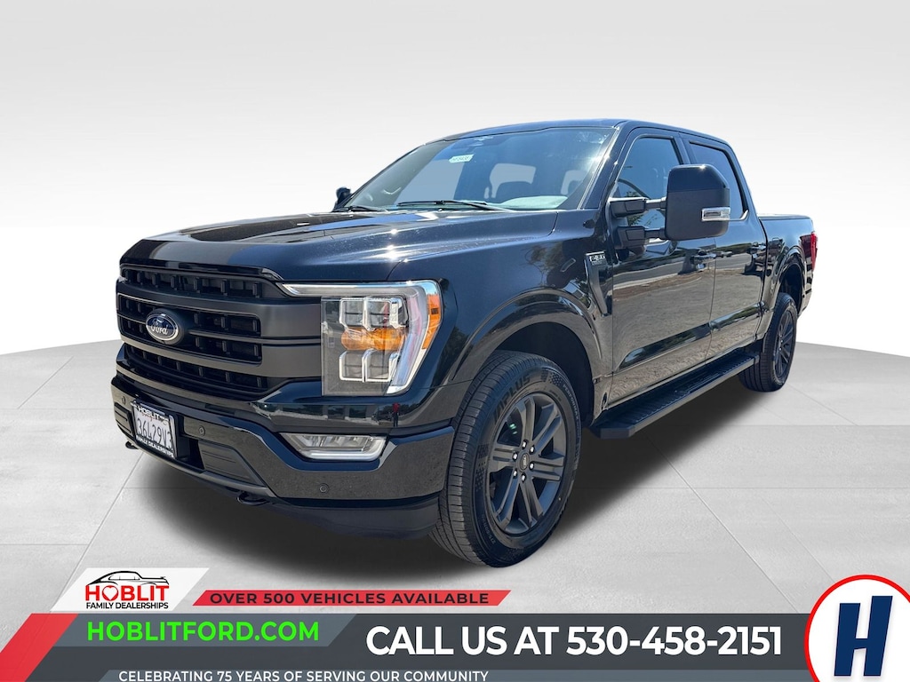 Used 2023 Ford F-150 Lariat Sport FX4 Off-Road 3.5L Ecoboost 4x4 Truck