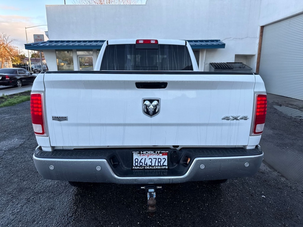 Certified 2018 Ram 2500 Laramie Mega Cab 4x4 Cummins Truck