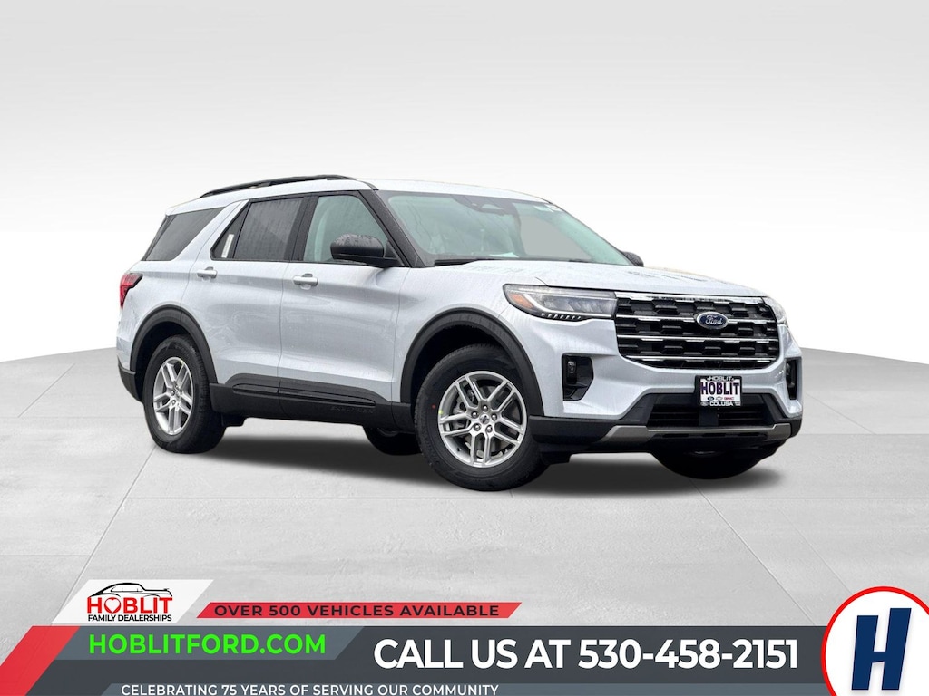 New 2026 Ford Explorer Active SUV