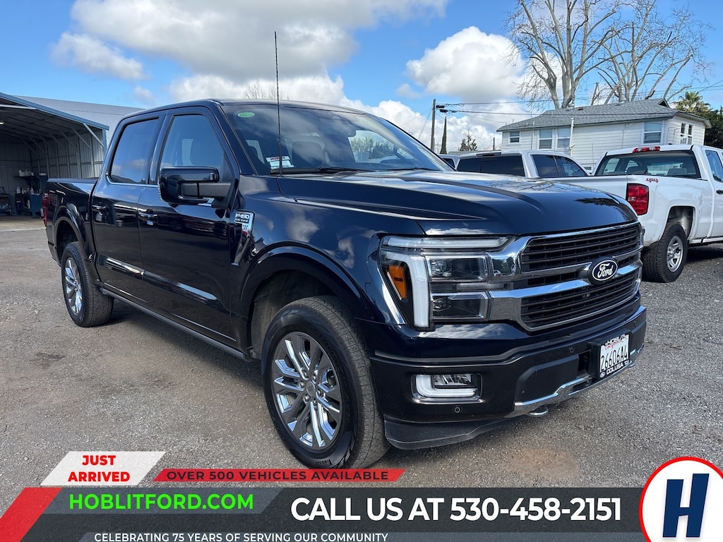 Certified 2024 Ford F-150 King Ranch FX4 Off-Road Crew Cab 4x4 Ecoboost Truck