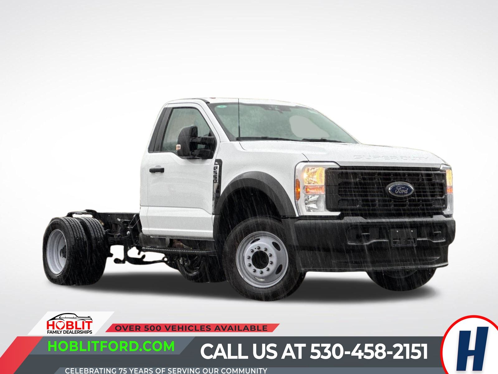 2025 Ford F-550 Super Duty Chassis Cab