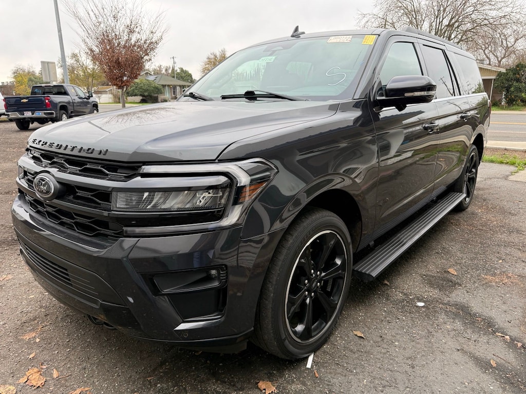 Certified 2022 Ford Expedition Max Limited Stealth 4x4 w/ Panoramic Moon Roof SUV