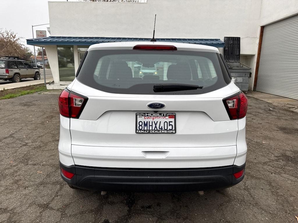 Certified 2019 Ford Escape S SUV
