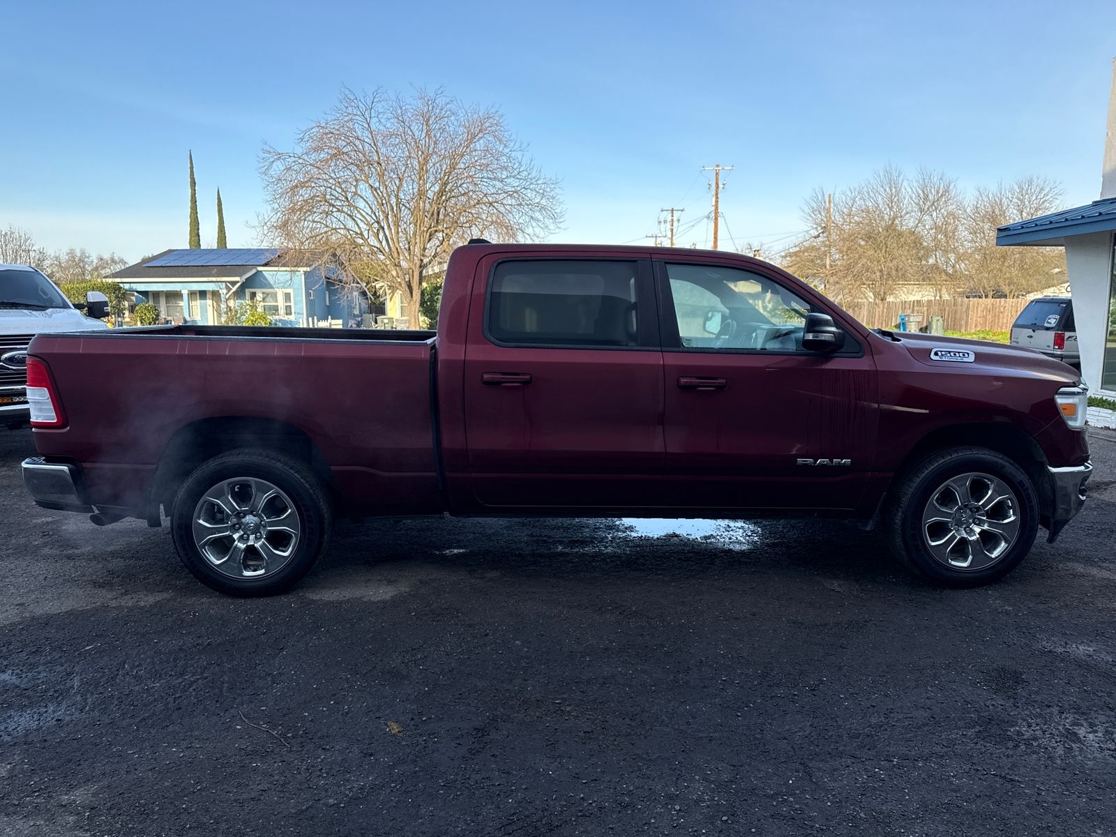 2022 Ram 1500 Big Horn/Lone Star Crew Cab 4x4 photo 5