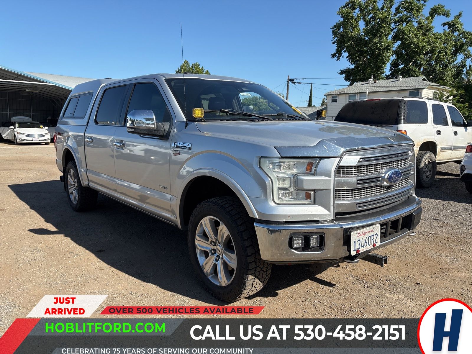 2016 Ford F-150 Platinum 4x4 SuperCrew 5-1/2 Box's photo
