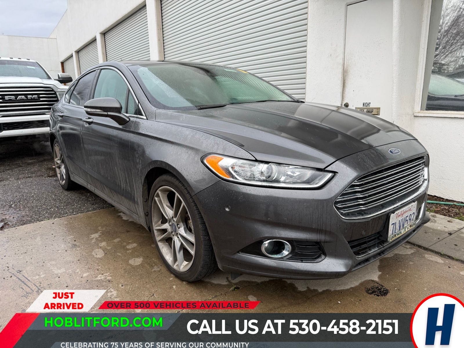 2016 Ford Fusion Titanium's photo