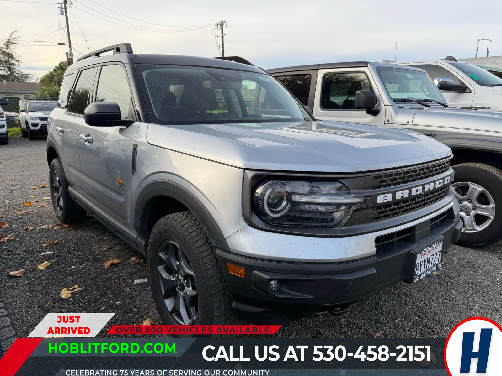 2021 Ford Bronco Sport Badlands's photo
