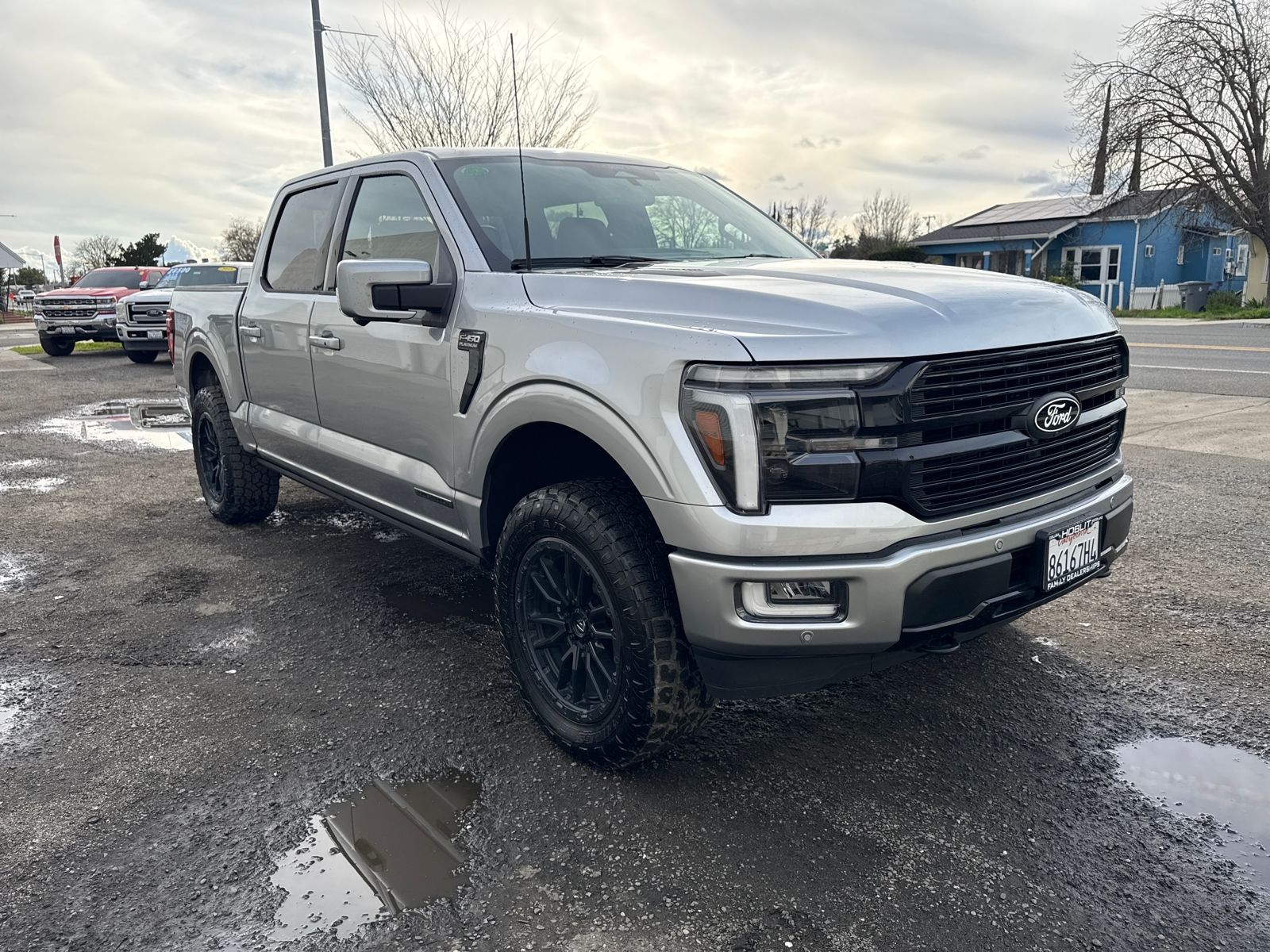 2025 Ford F-150 Platinum Crew Cab Powerboost photo 6