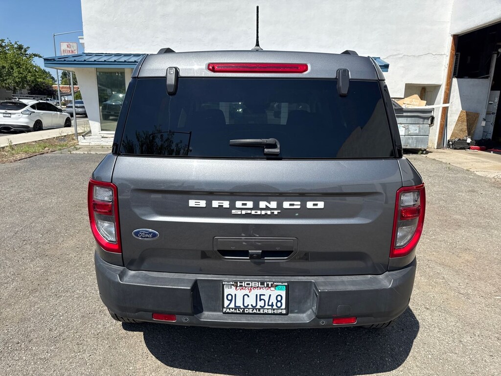 Certified 2024 Ford Bronco Sport Big Bend 4x4 w/ Heated Seats SUV