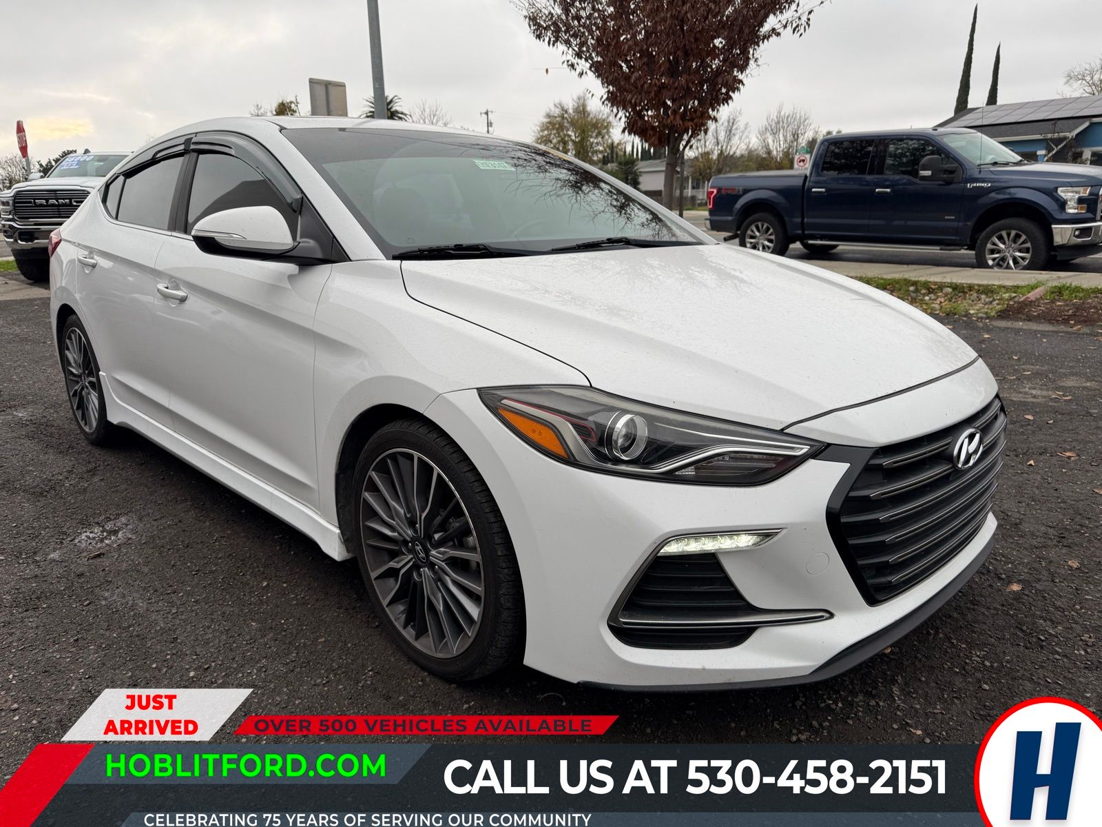 2018 Hyundai Elantra Sport's photo