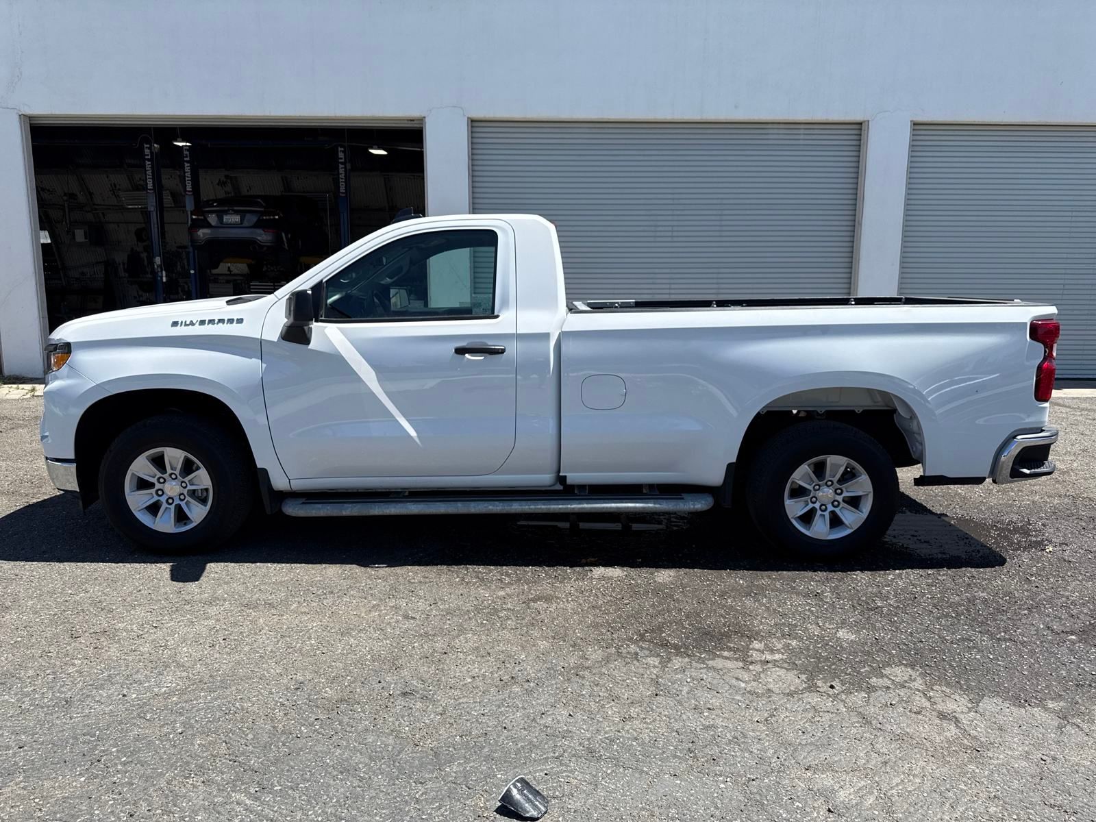 Certified 2024 Chevrolet Silverado 1500 Work Truck with VIN 3GCNAAED4RG394762 for sale in Colusa, CA