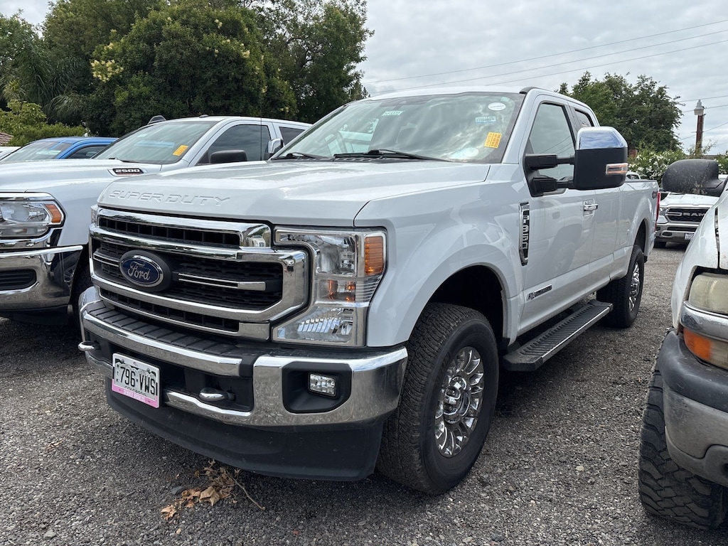 Certified 2020 Ford F-350SD Lariat Extended Cab 4x4 Powerstroke Truck