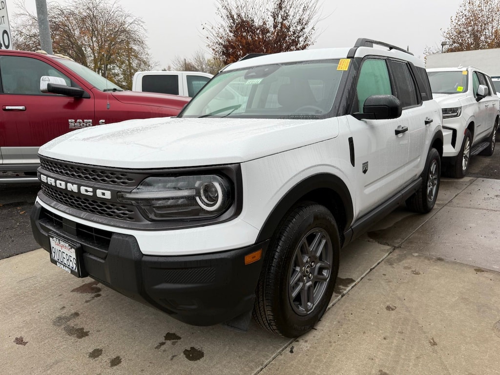 Certified 2025 Ford Bronco Sport Big Bend 4x4 SUV