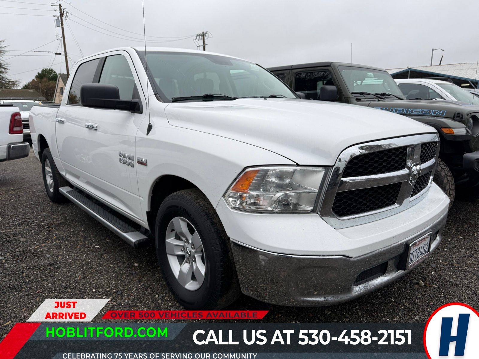 2017 RAM Ram 1500 Pickup SLT's photo