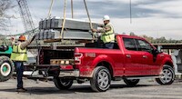 2019 Ford F-150 payload capacity