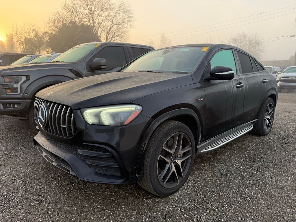 Used 2021 Mercedes-Benz GLE GLE 53 AMG® 4matic® Coupe