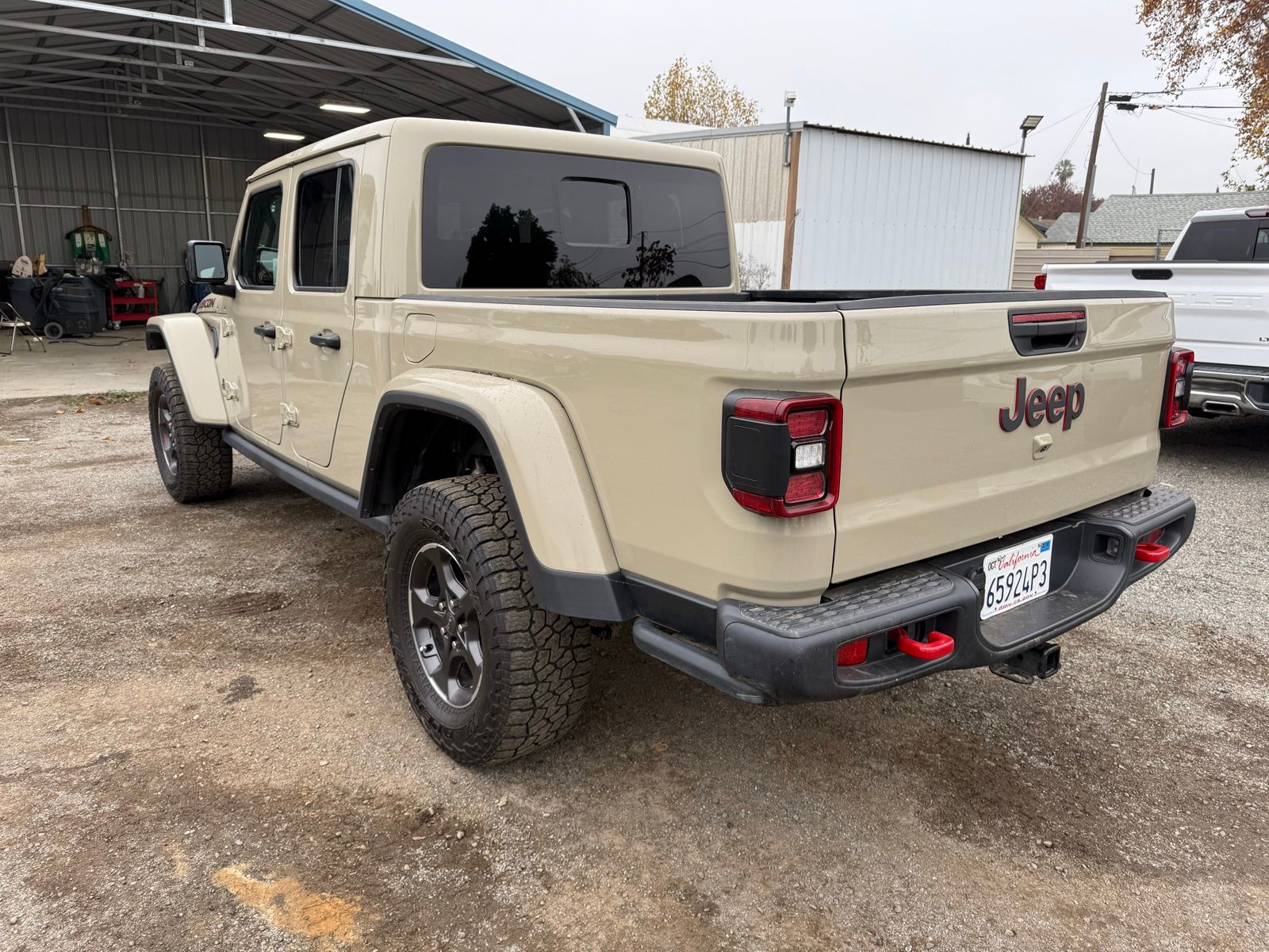 2022 Jeep Gladiator Rubicon photo 3