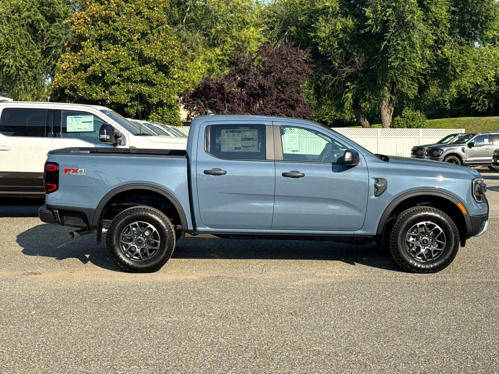 2025 Ford Ranger XLT photo 2