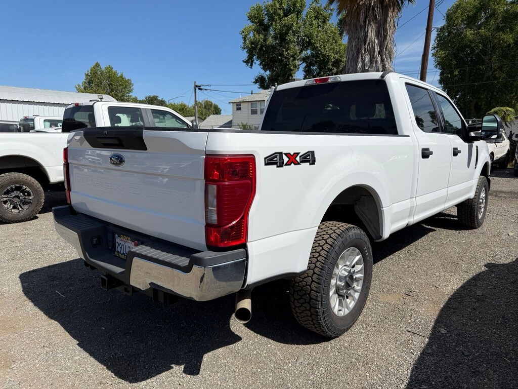 Certified 2020 Ford F-250SD XLT Crew Cab Short Bed 4x4 Truck