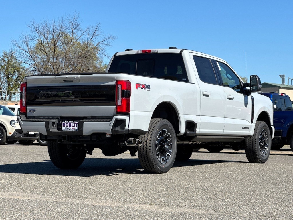 New 2026 Ford F-350 Platinum Truck