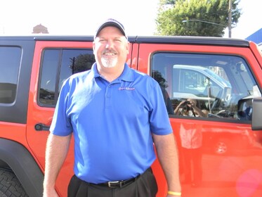 Staff member Jason English from ad7beff10876