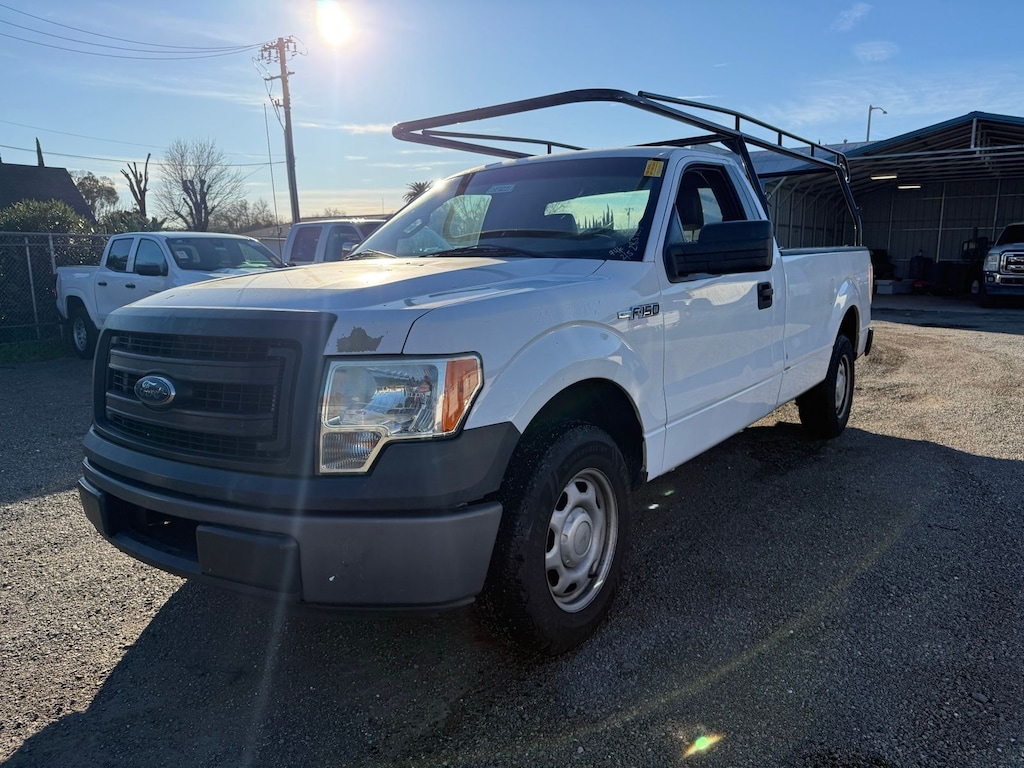 Certified 2014 Ford F-150 XL Regular Cab Long Bed Truck