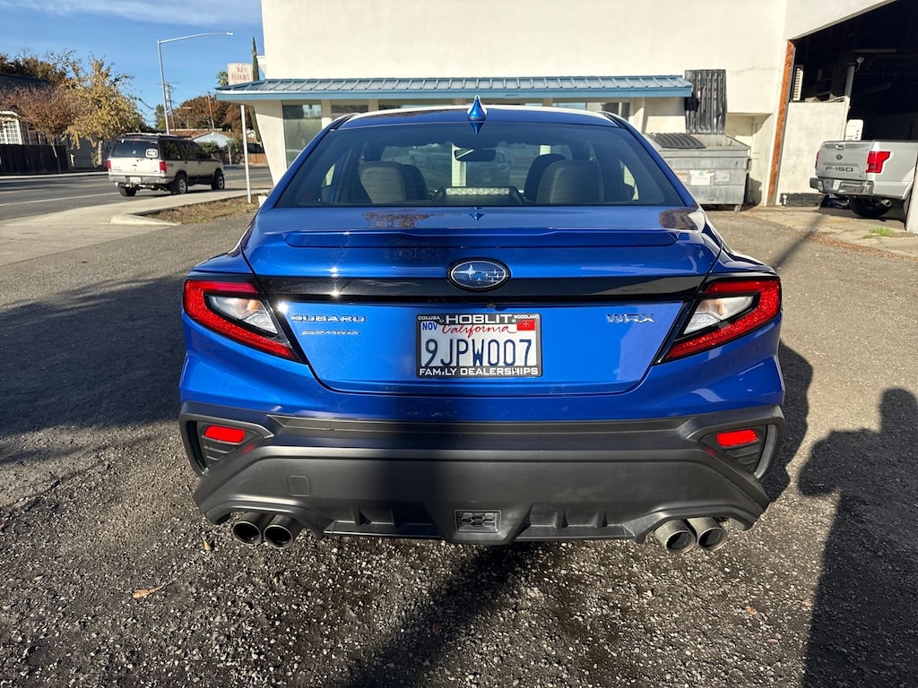 Used 2023 Subaru WRX Limited Sedan