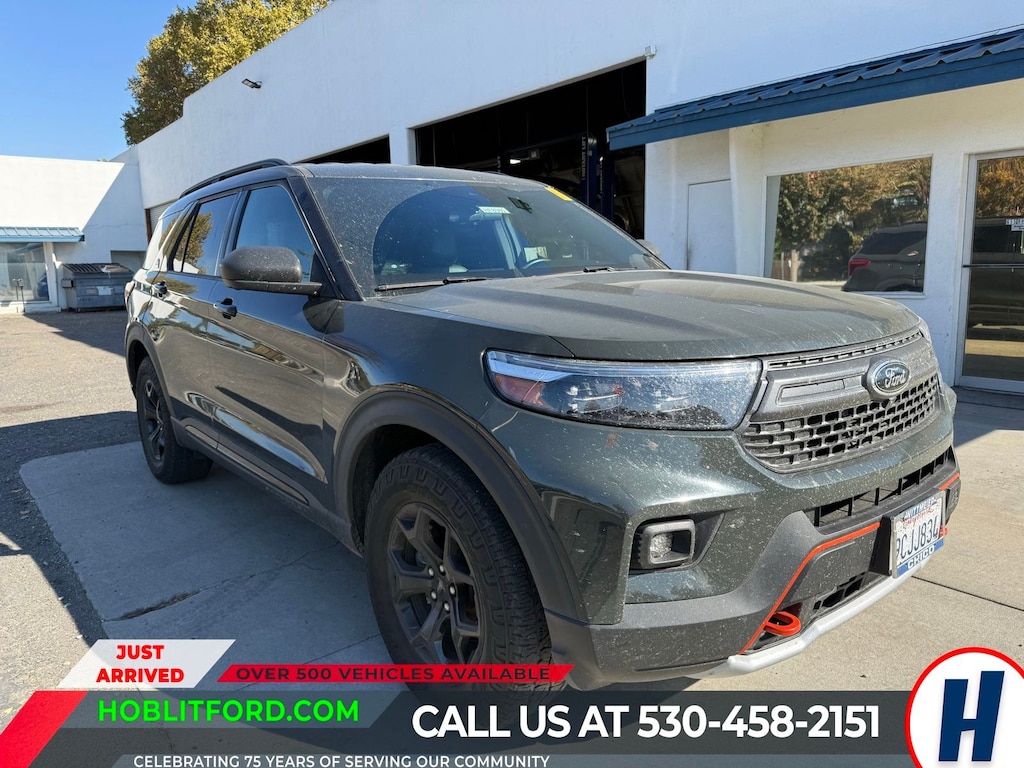 Used 2022 Ford Explorer Timberline SUV