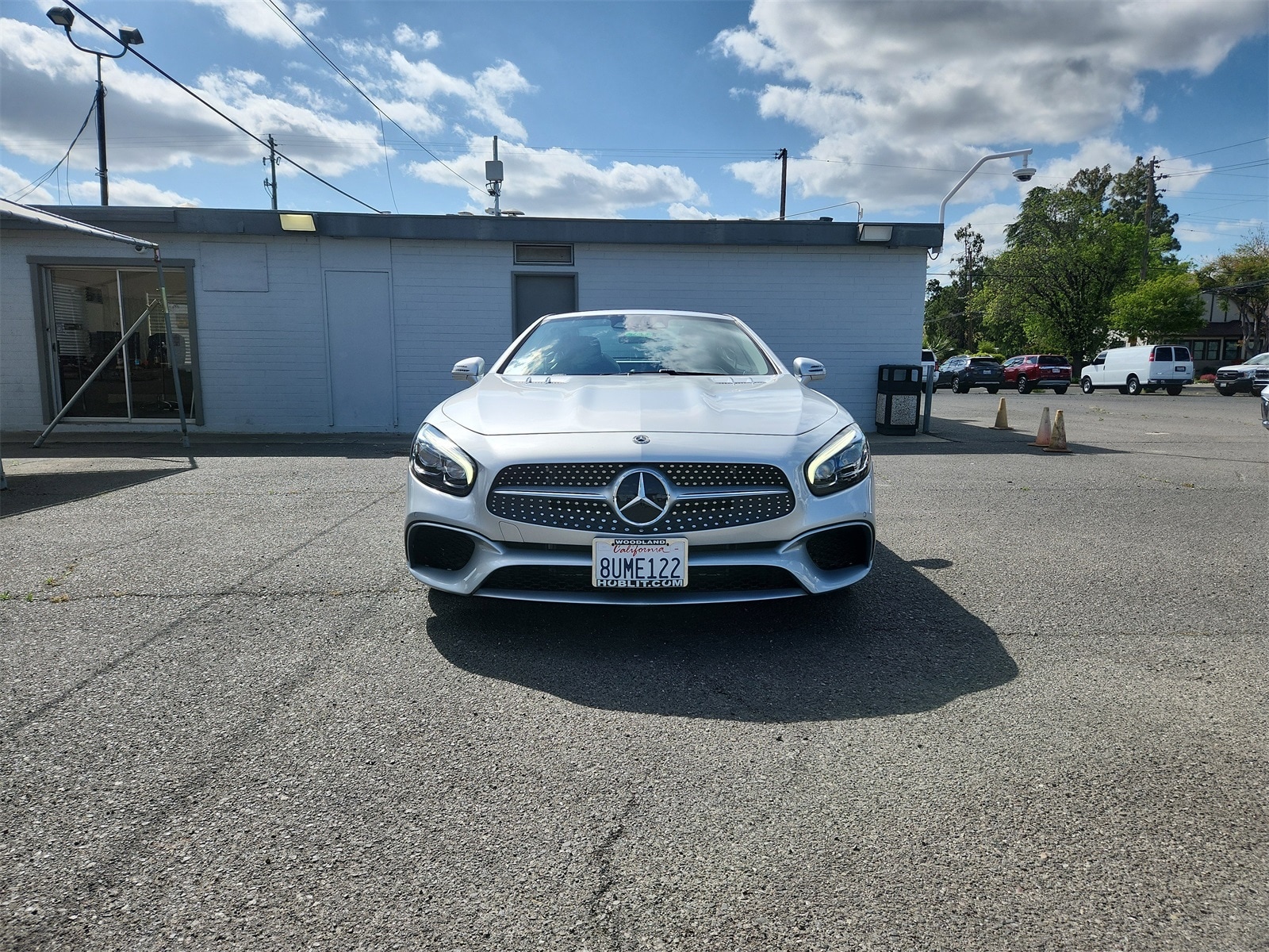 Certified 2018 Mercedes-Benz SL Roadster SL450 with VIN WDDJK6GA9JF052361 for sale in Colusa, CA