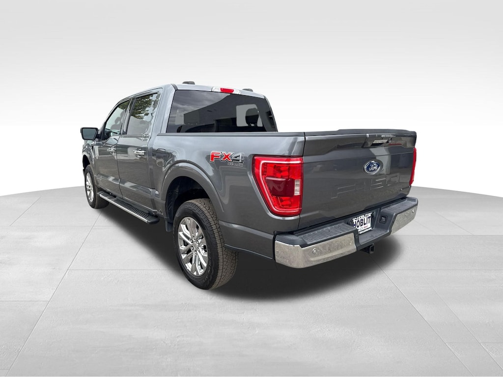 Certified 2022 Ford F-150 XLT FX4 Off-Road Powerboost 4x4 Truck