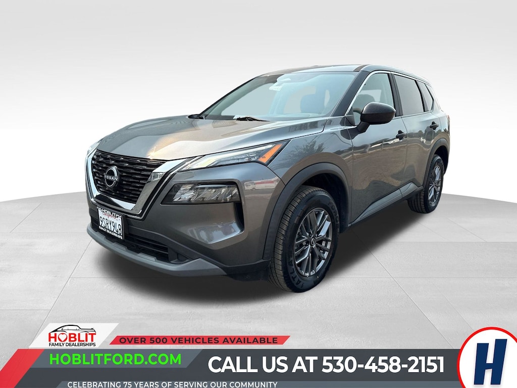 Certified 2023 Nissan Rogue S AWD SUV