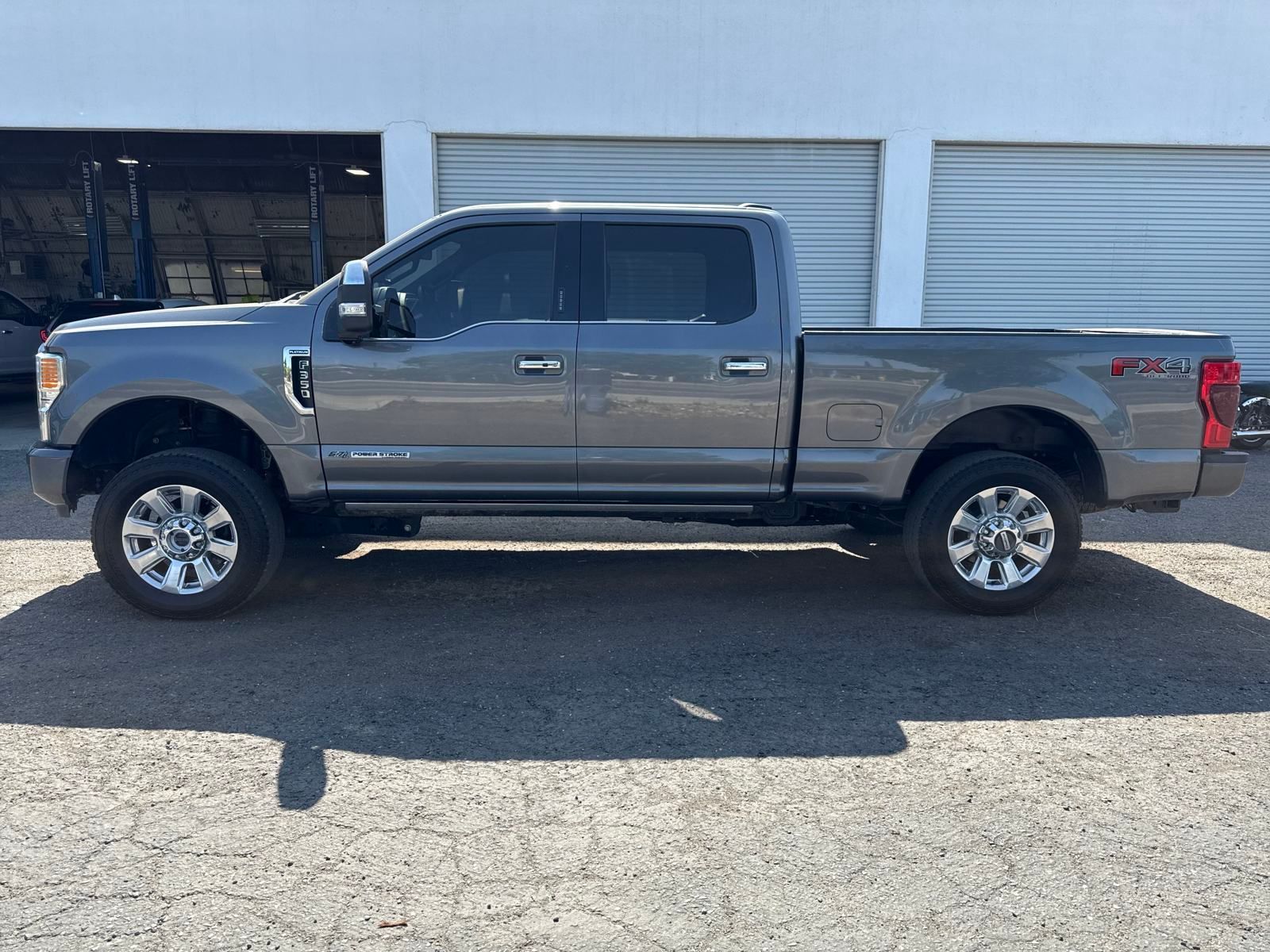 Certified 2022 Ford F-350 Super Duty Platinum with VIN 1FT8W3BT9NEF58255 for sale in Colusa, CA
