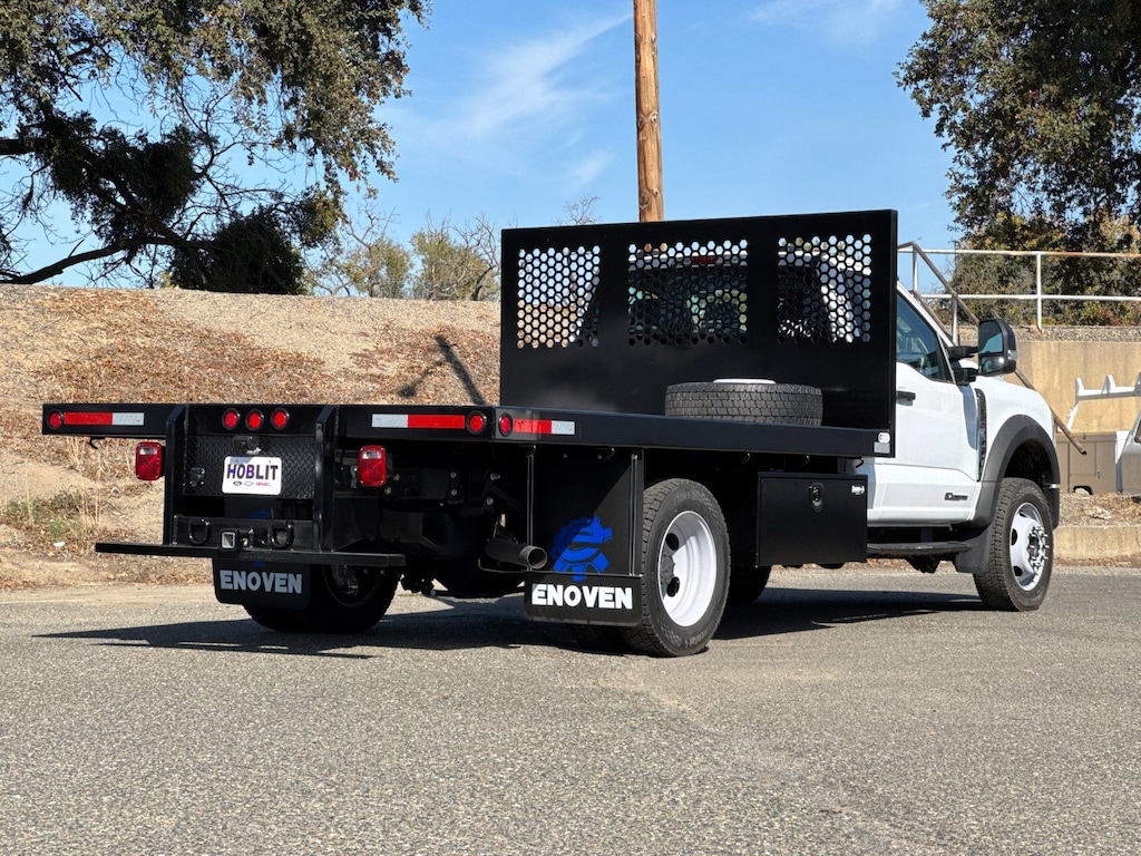 New 2024 Ford F-550 Chassis XL DRW Chassis