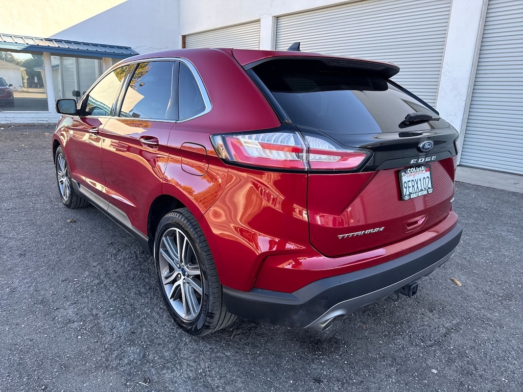 Certified 2022 Ford Edge Titanium SUV