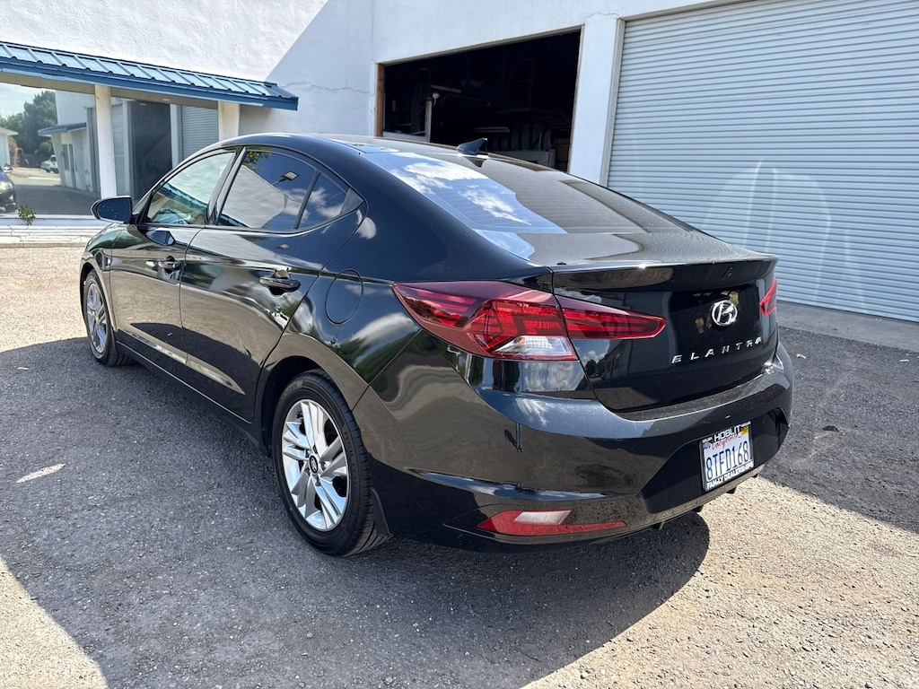 Certified 2020 Hyundai Elantra Value Edition Sedan