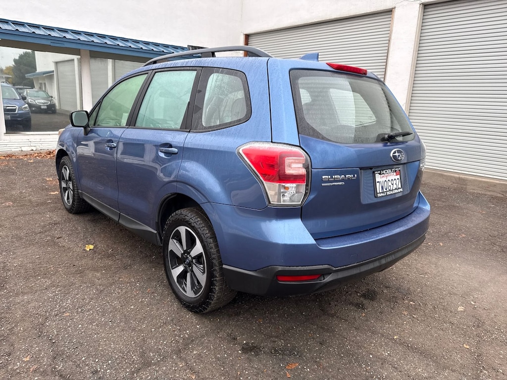 Certified 2017 Subaru Forester 2.5i AWD SUV