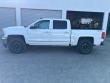 2017 Chevrolet Silverado 1500 LTZ Crew Cab V8 4x4 w/ Leveling Kit & Premium Whee Truck