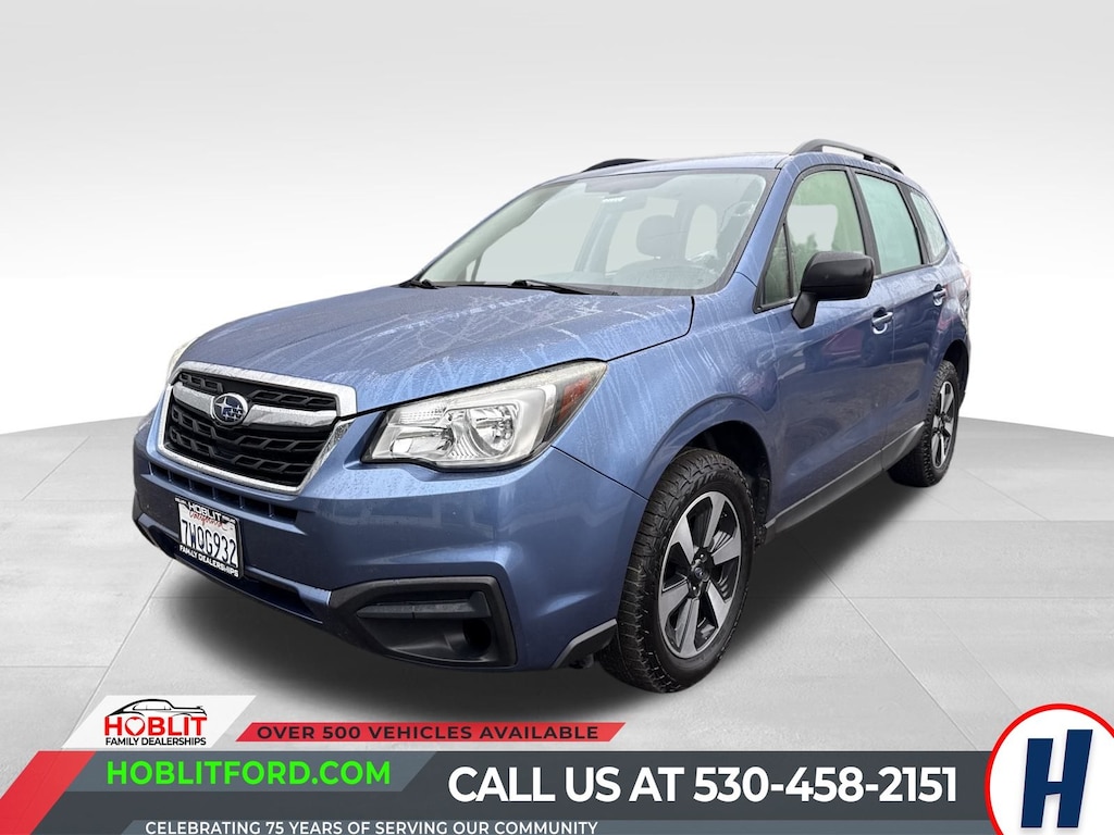 Certified 2017 Subaru Forester 2.5i AWD SUV