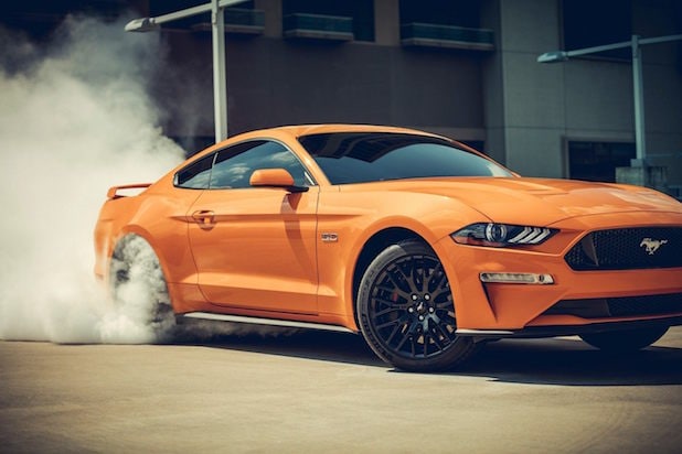 Ford Mustang in Colusa