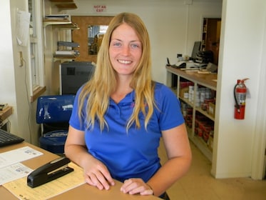 Staff member Rose Springer from ad7beff10876