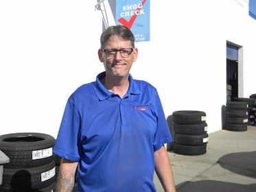 Staff member Joe Woodford from ad7beff10876