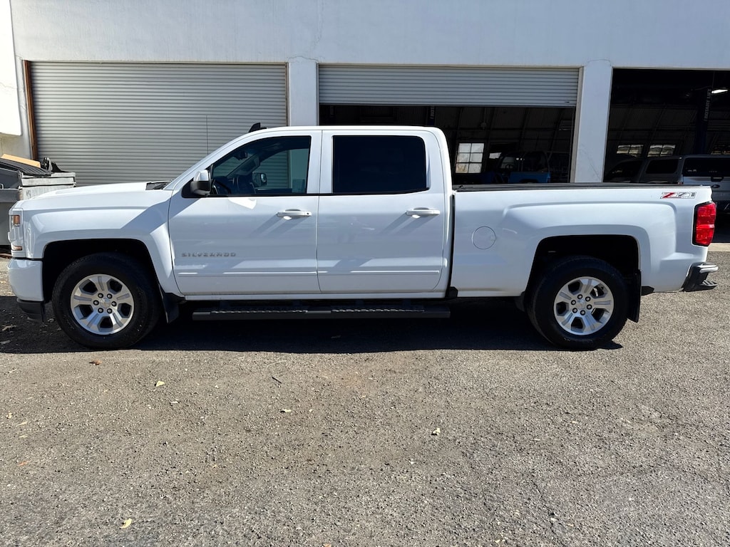 Certified 2017 Chevrolet Silverado 1500 LT LT2 Truck