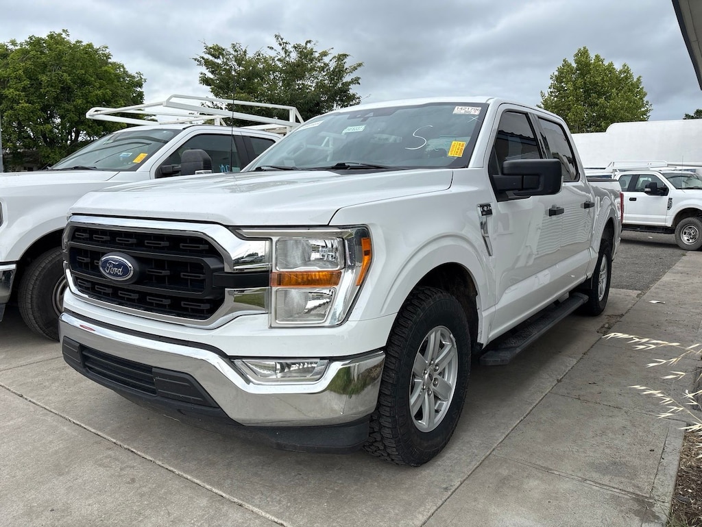 Certified 2021 Ford F-150 XLT Crew Cab Short Bed 5.0L V8 Truck