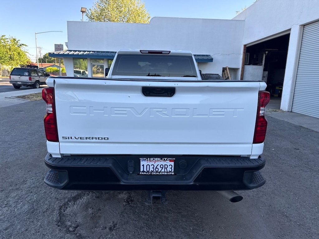 Certified 2022 Chevrolet Silverado 2500HD Work Truck Crew Cab Long Bed Truck