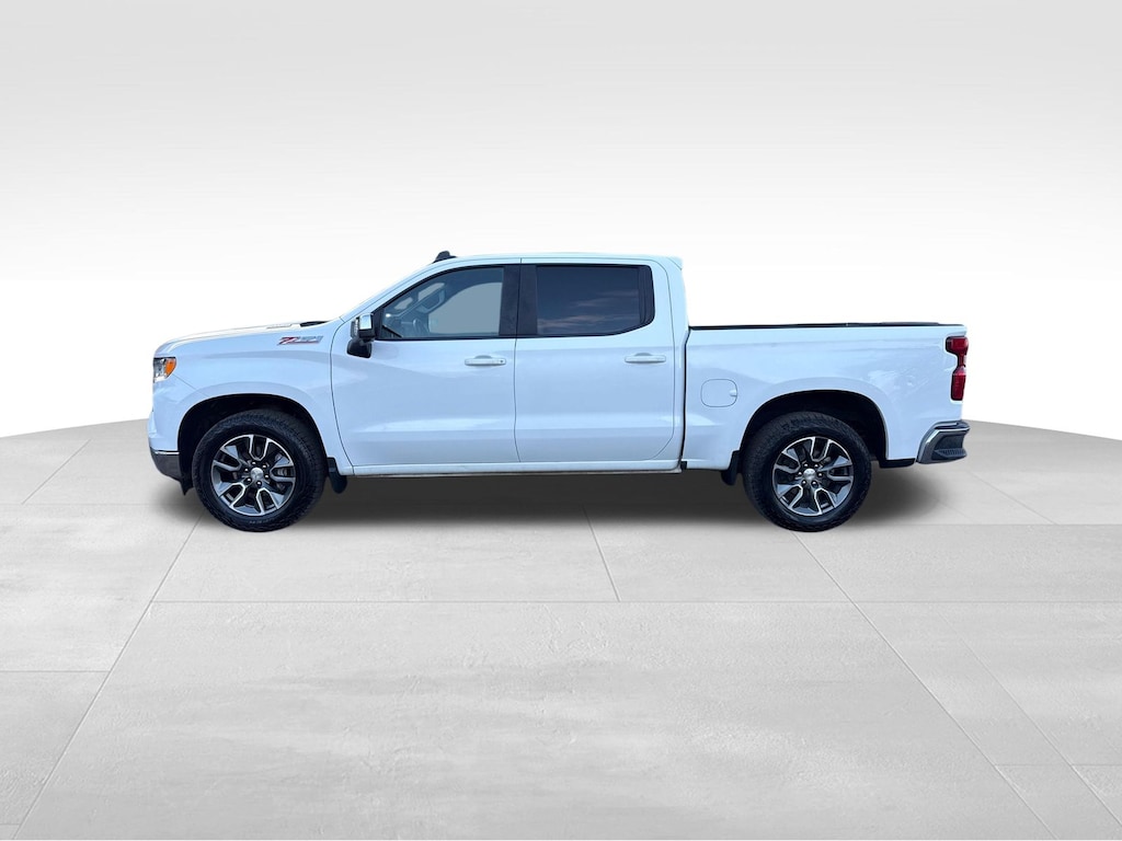 Certified 2023 Chevrolet Silverado 1500 LT Z71 Off-Road Crew Cab 4x4 Duramax Truck