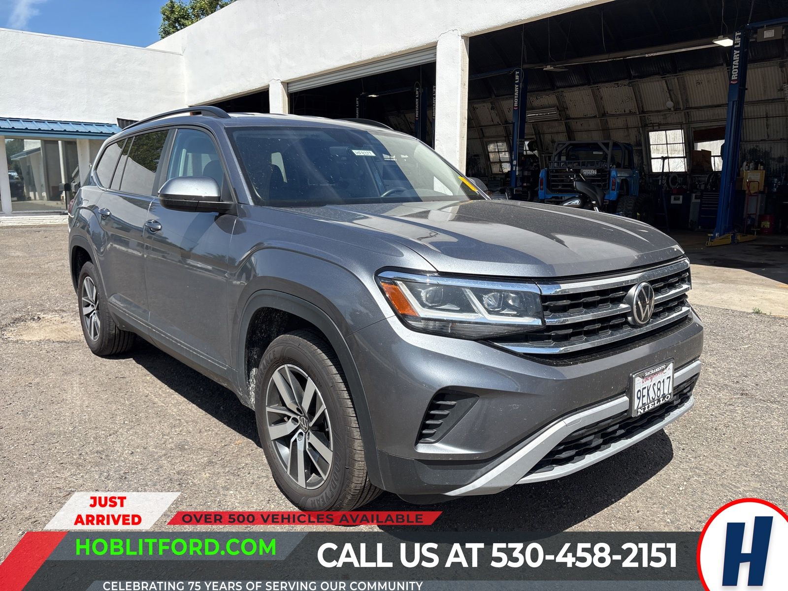 2023 Volkswagen Atlas 2.0T SE's photo