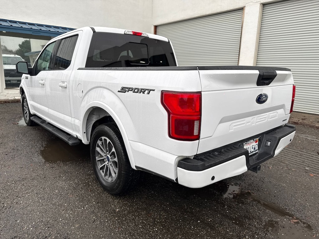Used 2019 Ford F-150 XLT Sport Crew Cab Ecoboost w/ Navigation Truck